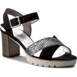 Sandały GABOR - 65.821.16 Nightblue/Jeans. Klapki damskie marki Gabor. W wyprzedaży za 289.00 zł.