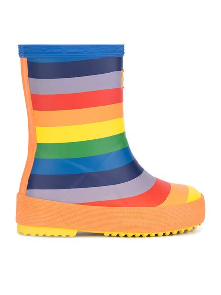 Hunter Kalosze HFRK0006242 Kolorowy. Kalosze chłopięce Hunter, bez wzorów. Za 179.99 zł.