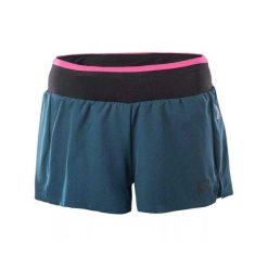 Spodenki Damskie Cross The Line Riana. Zielone szorty sportowe damskie IQ, xl, bez wzorów, z elastanu, na fitness i siłownię. Za 102.20 zł.