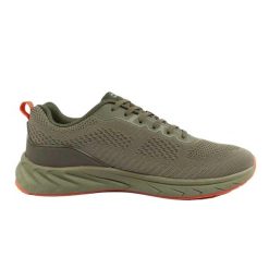 Trampki Męskie Bieganie Nhekkar Multisport. Zielone trampki męskie CMP, bez wzorów, z koronki, klasyczne, bez zapięcia. Za 437.99 zł.