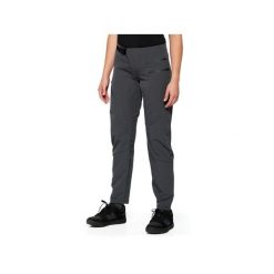 Spodnie damskie 100% Airmatic. Szare spodnie sportowe damskie 100%, m, bez wzorów, rowerowe. W wyprzedaży za 448.95 zł.