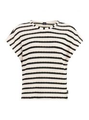 Protest PRTEster t-shirt - Kitoffwhite. Białe t-shirty damskie Protest, m, bez wzorów, bez kołnierzyka. Za 292.99 zł.