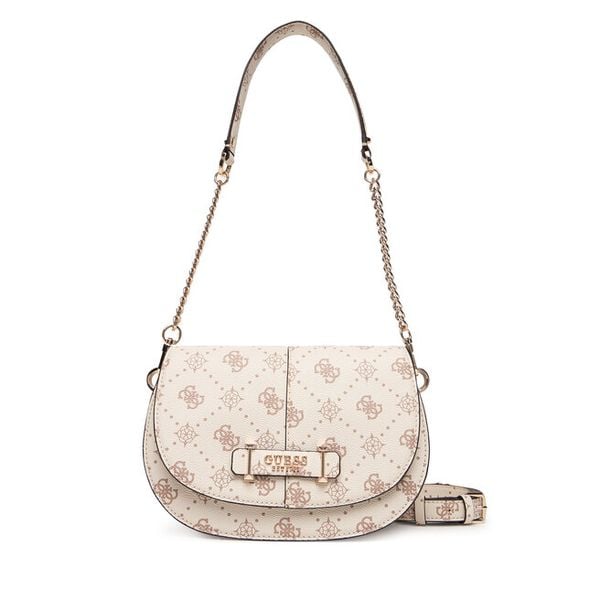 Torebka Guess. Torebki do ręki damskie Guess, z aplikacjami, klasyczne, bez dodatków. Za 589.99 zł.