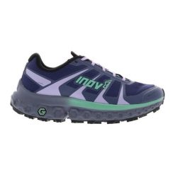 Buty do biegania Inov-8 Trailfly Ultra G 300 Max W 000978-NYMTBK-S-01 niebieskie. Niebieskie obuwie sportowe damskie bez wzorów, do biegania. Za 928.63 zł.