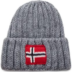 Czapka NAPAPIJRI - K Semiury 2 N0YID2 Med Grey Mel 160. Czapki i kapelusze damskie marki Napapijri. W wyprzedaży za 139.00 zł.