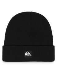 Quiksilver Czapka Brigade EQYHA03426 Czarny. Czarne rękawiczki męskie Quiksilver, na zimę, bez wzorów. Za 119.99 zł.