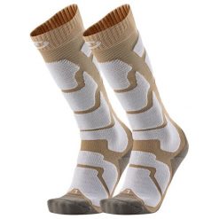 Skarpety narciarski dla kobieta Therm-ic Ski Insulation wysokosc kolano. Szare skarpety damskie THERM-IC, bez wzorów, z poliamidu. Za 119.00 zł.