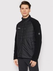 Mammut Kurtka przejściowa Innominata 1014-03550-0001-115 Czarny Regular Fit. Czarne kurtki męskie Mammut, l, bez wzorów, z syntetyku, outdoorowe. Za 629.99 zł.
