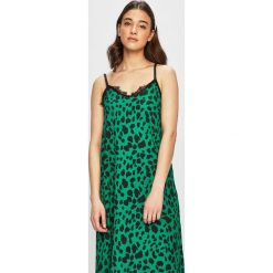 Haily's - Sukienka. Zielone sukienki damskie Haily's, l, bez wzorów, z koronki, casualowe, bez kołnierzyka, bez ramiączek. W wyprzedaży za 69.90 zł.