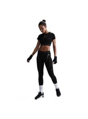 Spodnie treningowe damskie Nike HJ1219. Czarne spodnie sportowe damskie Nike, m, bez wzorów, z materiału, na fitness i siłownię, dri-fit (nike). Za 359.00 zł.