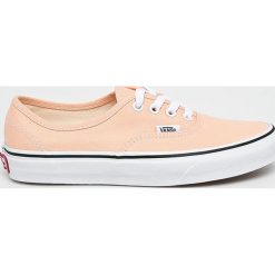 Vans - Tenisówki. Szare trampki i tenisówki damskie Vans, z gumy. W wyprzedaży za 219.90 zł.