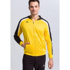 Kurtka treningowa Erima Liga 2.0 avec capuche. Czarne bluzy męskie Erima, bez wzorów, bez kaptura. W wyprzedaży za 133.85 zł.