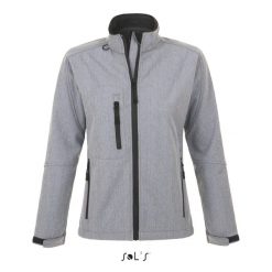 Windbreaker Sol's Roxy. Szare kurtki męskie SOL'S, m, bez wzorów, bez kaptura. W wyprzedaży za 243.00 zł.