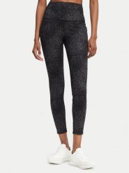 Calvin Klein Performance Legginsy LVGWS6L642 Czarny Slim Fit. Czarne legginsy damskie Calvin Klein Performance, l, bez wzorów, z syntetyku. Za 269.99 zł.