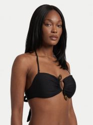 Bardot Góra od bikini Rymona 60300TB Czarny. Czarne bikini damskie Bardot, s, bez wzorów. Za 199.99 zł.