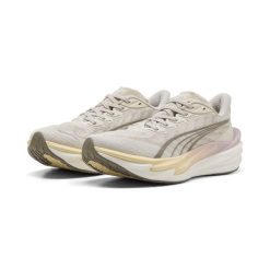 Damskie buty do biegania Deviate NITRO™ 4 PUMA. Białe obuwie sportowe damskie Puma, bez wzorów, z materiału, do biegania. Za 749.00 zł.