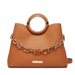 Torebka Aldo. Brązowe torebki do ręki damskie Aldo, bez wzorów, klasyczne, bez dodatków. Za 199.99 zł.