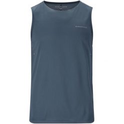 Techniczny tank top Endurance Waane. Niebieskie buty sportowe męskie Endurance, bez wzorów, sportowe, bez kołnierzyka. Za 197.50 zł.