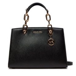 Torebka MICHAEL Michael Kors. Czarne torebki do ręki damskie MICHAEL Michael Kors, bez wzorów, klasyczne, bez dodatków. Za 1,109.00 zł.
