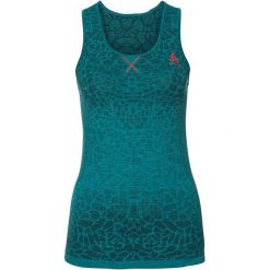 Odlo Koszulka tech. Odlo TOP Crew neck Singlet BLACKCOMB - 312401 - 312401/40238/S. Bluzki damskie marki Odlo. Za 138.82 zł.