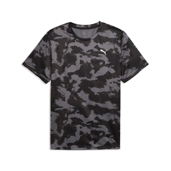 Koszulka Puma Essentials Aop. Czarne koszulki sportowe męskie Puma, s, bez wzorów, z materiału, bez kołnierzyka, bez ramiączek, na fitness i siłownię. Za 171.45 zł.