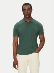 Liu Jo Polo QA5157 J0299 Zielony Regular Fit. Zielone koszulki polo męskie Liu Jo, m, bez wzorów, z bawełny, bez ramiączek. Za 199.99 zł.