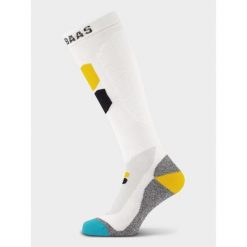 Skarpety narciarskie unisex Poederbaas Technical Bamboo Freeride 1 para. Białe skarpety damskie POEDERBAAS, bez wzorów, z elastanu. Za 142.99 zł.