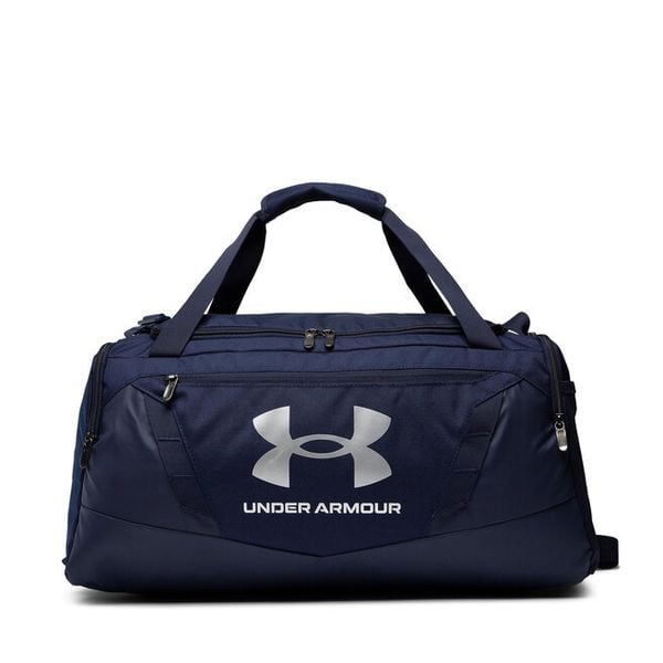 Torba sportowa Under Armour. Niebieskie torby sportowe męskie Under Armour, bez wzorów. Za 174.99 zł.