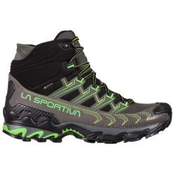 Buty trekkingowe męskie La Sportiva La Ultra Raptor Ii Mid Gtx. Czarne trekkingi męskie La Sportiva, na zimę, za kostkę, trekkingowe. Za 914.45 zł.