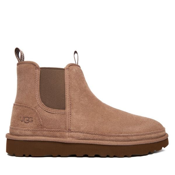 Śniegowce Ugg. Brązowe śniegowce i trapery męskie UGG, bez zapięcia. Za 679.99 zł.