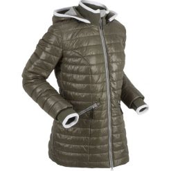 Kurtka pikowana funkcyjna, bardzo lekka bonprix ciemnooliwkowy. Kurtki damskie marki SOLOGNAC. Za 139.99 zł.