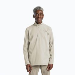 Bluza trekkingowa męska Jack Wolfskin Taunus Hz. Brązowe bluzy męskie Jack Wolfskin, m, bez wzorów, bez kaptura. Za 169.99 zł.