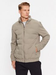 Guess Kurtka przejściowa Z3BL05 WFPD0 Zielony Regular Fit. Zielone kurtki męskie Guess, m, z aplikacjami, z syntetyku, bez kaptura. Za 719.99 zł.
