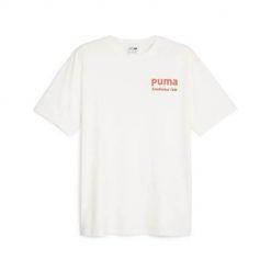 Koszulka sportowa męska Puma Team Graphic Tee. Zielone koszulki sportowe męskie Puma, l, bez wzorów, bez kołnierzyka, bez ramiączek. Za 197.00 zł.