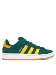 Adidas Sneakersy Campus 00S JP7979 Zielony. Zielone buty sportowe dziewczęce Adidas, bez wzorów, ze skóry, bez zapięcia. Za 299.99 zł.