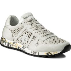 Sneakersy PREMIATA - Eric 2124 Szary. Szare półbuty na co dzień męskie Premiata, ze skóry, klasyczne, bez zapięcia. W wyprzedaży za 499.00 zł.