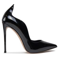 Szpilki Le Silla. Czarne szpilki damskie LE SILLA, bez wzorów, bez obcasa, bez zapięcia. Za 2,929.00 zł.