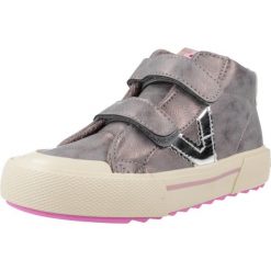 Metaliczne dziewczęce buty za kostkę Victoria Tribu. Brązowe buty sportowe dziewczęce VICTORIA, bez wzorów, z tkaniny, za kostkę, bez zapięcia, trekkingowe. W wyprzedaży za 182.50 zł.