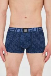 GUESS Bokserki 3-pack: 2 x granatowy 1x biały, Rozmiar L. Białe bokserki męskie Guess, l, z aplikacjami, z gumy. W wyprzedaży za 169.99 zł.