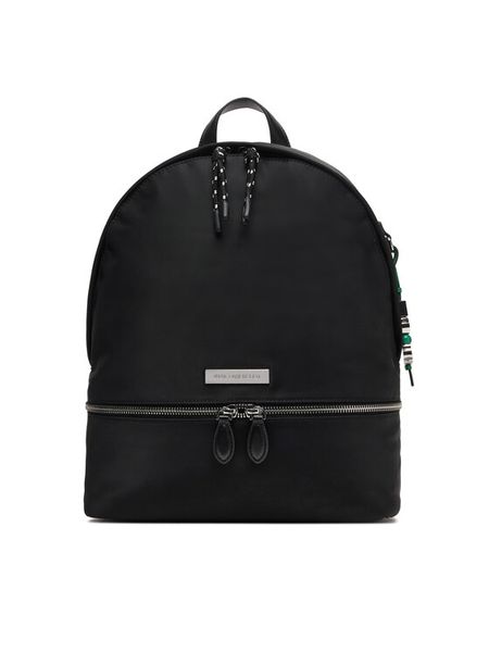 KARL LAGERFELD Torebka B1W30011 Czarny. Czarne plecaki damskie KARL LAGERFELD, bez wzorów, z materiału. Za 999.99 zł.