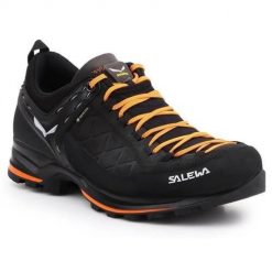 Buty trekkingowe męskie Salewa Buty Męskie MS Mtn Trainer 2 Gtx. Brązowe trekkingi męskie Salewa, trekkingowe. Za 1,114.00 zł.