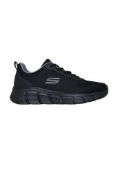Buty Bobs Sport B Flex - Icy Edge Rozmiar 44 - 118109-BBK Czarny. Czarne obuwie sportowe damskie Skechers, bez wzorów, z dzianiny, trekkingowe. Za 269.99 zł.