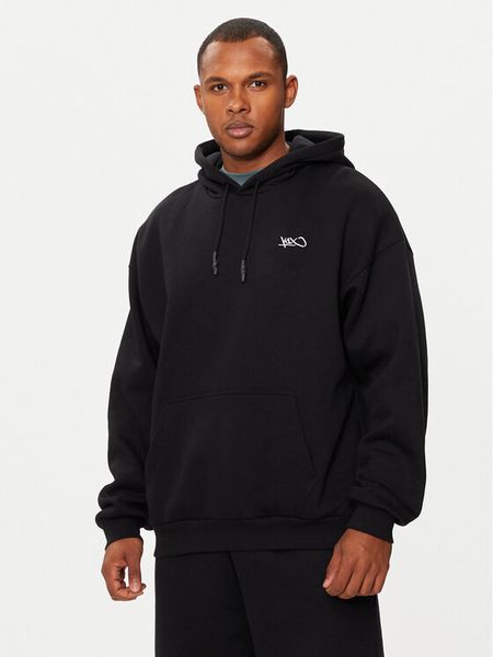 K1X Bluza Logo 60210167 Czarny Relaxed Fit. Czarne bluzy męskie K1X, m, bez wzorów, z syntetyku, bez kaptura. Za 139.99 zł.
