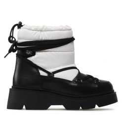 Śniegowce Lasocki. Białe śniegowce i trapery damskie Lasocki. Za 279.99 zł.