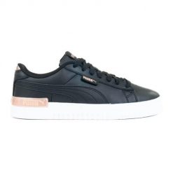 Buty do chodzenia damskie Puma Jada. Niebieskie obuwie sportowe damskie Puma, bez wzorów, z materiału, trekkingowe. Za 251.00 zł.