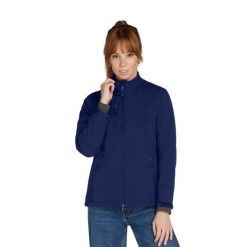 Kurtka Soft Shell Bez Metki Dla Kobiet. Szare kurtki damskie SG, m, bez wzorów, z elastanu, bez kaptura. Za 279.99 zł.