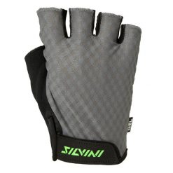 Rękawice rowerowe męskie SILVINI Men Gloves GAIONO. Szare rękawiczki męskie Silvini, bez wzorów, ze skóry, sportowe. Za 109.99 zł.