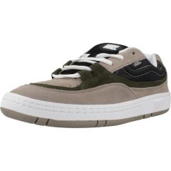 Buty VANS SPEED Zielony. Zielone trampki męskie Vans, bez wzorów, ze skóry, bez zapięcia. Za 321.99 zł.