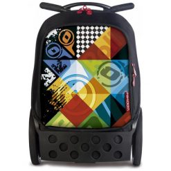 Nikidom Plecak szkolny na kółkach Logomania. Torby i plecaki dziecięce Nikidom. Za 392.00 zł.