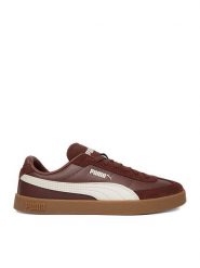 Puma Sneakersy CWBEO-CLUB II ERA 40148924 Brązowy. Brązowe buty sportowe dziewczęce Puma, bez wzorów, ze skóry, bez zapięcia. Za 229.99 zł.